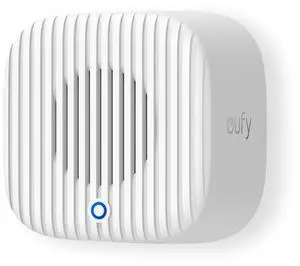 eufy Video Doorbell Chime 2, 10 Built-In Chimes, 2.4 GHz and 5 GHz Dual-Band Wi-Fi, Easy Setup, Bluetooth Auto-Pairing, Adjustable Volume Up to 80 dB eufy Video Doorbell Chime 2, 10 Built-In Chimes, 2.4 GHz and 5 GHz Dual-Band Wi-Fi, Easy Setup, Bluetooth Auto-Pairing, Adjustable Volume Up to 80 dB