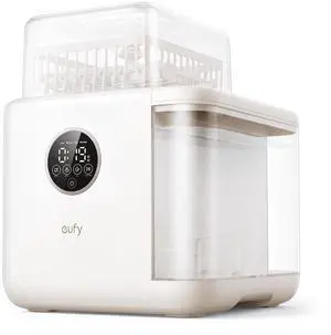 eufy S1 All-in-One Baby Bottle Washer, Sterilizer and Dryer, 10-Bottle Capacity, 3D HydroBlast Cleaning, 212°F Steam Sterilizer, Smart App Control, Hands-Free eufy S1 All-in-One Baby Bottle Washer, Sterilizer and Dryer, 10-Bottle Capacity, 3D HydroBlast Cleaning, 212°F Steam Sterilizer, Smart App Control, Hands-Free