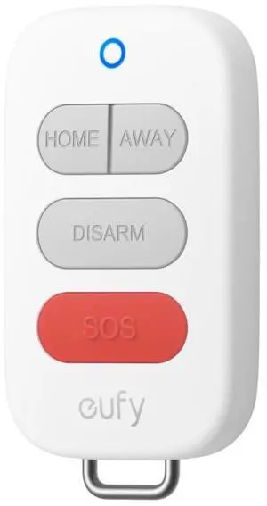 eufy Key Fob E10, Quick Arm and Disarm, Weather-Resistant and Durable, Versatile Carrying Options, Requires HomeBase 2, 3, Mini, or Pro eufy Key Fob E10, Quick Arm and Disarm, Weather-Resistant and Durable, Versatile Carrying Options, Requires HomeBase 2, 3, Mini, or Pro