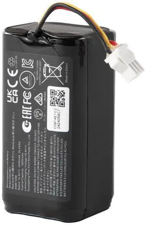 eufy Accessories Replacement Battery Pack, Compatible with G40 Series,G30 Series,RoboVac 11, 11S MAX, 12, 15C MAX, 15C,G10 Hybrid, G20, G35, G35+ Accessory eufy Accessories Replacement Battery Pack, Compatible with G40 Series,G30 Series,RoboVac 11, 11S MAX, 12, 15C MAX, 15C,G10 Hybrid, G20, G35, G35+ Accessory