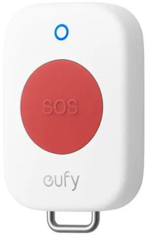 eufy Panic Button, Weather-Resistant for All Usage Scenarios, Multiple Carrying and Mounting Options, Requires HomeBase 2, 3, Mini, or Pro eufy Panic Button, Weather-Resistant for All Usage Scenarios, Multiple Carrying and Mounting Options, Requires HomeBase 2, 3, Mini, or Pro