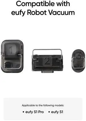 eufy Accessory-Dirty Water Reservoir Filter Omni S1 Pro/S1 (Pack of 2) eufy Accessory-Dirty Water Reservoir Filter Omni S1 Pro/S1 (Pack of 2)