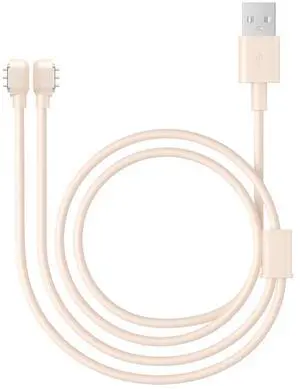 eufy Security Original Magnet Charging Cable for Wearable Breast Pump S1/S1 Pro, Hands-Free, Fast Magnetic Charging, Spare or Replacement Use, Compatible with Breast Pump Only (Not for Charging Case) eufy Security Original Magnet Charging Cable for Wearable Breast Pump S1/S1 Pro, Hands-Free, Fast Magnetic Charging, Spare or Replacement Use, Compatible with Breast Pump Only (Not for Charging Case)