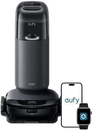 eufy S1 with All-in-One Station, HydroJet System with Roller Mop, Robot Vacuum and Mop Combo, Incredible Suction, Obstacle Avoidance, Multi-Level Mapping, Mop Auto-Retraction, Perfect for Pet Hair eufy S1 with All-in-One Station, HydroJet System with Roller Mop, Robot Vacuum and Mop Combo, Incredible Suction, Obstacle Avoidance, Multi-Level Mapping, Mop Auto-Retraction, Perfect for Pet Hair