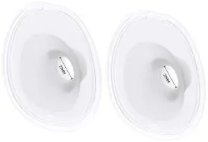eufy Security Original 27mm Flange (2-Pack), Replacement Accessories for Wearable Breast Pump E10, Food-Grade Soft Silicone, Durable, Comfortable, Ergonomic Fit eufy Security Original 27mm Flange (2-Pack), Replacement Accessories for Wearable Breast Pump E10, Food-Grade Soft Silicone, Durable, Comfortable, Ergonomic Fit