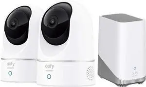 eufy Security Indoor Cam E220 2-Cam Kit & HomeBase S380 (Bundle) eufy Security Indoor Cam E220 2-Cam Kit & HomeBase S380 (Bundle)