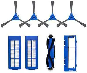 eufy Accessory Replacement Kit Compatible with 11S Max, RoboVac 15C Max, 30C Max, G20, G20 Hybrid, G30, G30 Edge, G15, G32 Pro eufy Accessory Replacement Kit Compatible with 11S Max, RoboVac 15C Max, 30C Max, G20, G20 Hybrid, G30, G30 Edge, G15, G32 Pro
