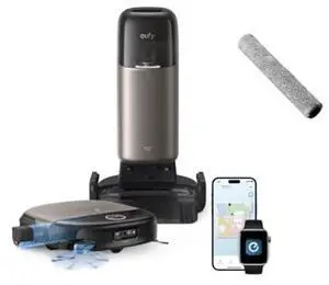 eufy Robot Vacuum Omni S2 and Mop Combo & Official Replacement Roller Mop (Bundle) eufy Robot Vacuum Omni S2 and Mop Combo & Official Replacement Roller Mop (Bundle)