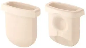 eufy Security Original Diaphragm (2-Pack) for Wearable Breast Pump E10/E20/S1/S1 Pro, Food-Grade Silicone, Suction Regulation, Easy to Clean and Install eufy Security Original Diaphragm (2-Pack) for Wearable Breast Pump E10/E20/S1/S1 Pro, Food-Grade Silicone, Suction Regulation, Easy to Clean and Install