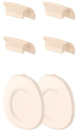eufy Security Original Spout Cap (4-Pack) with Dust Cover (2-Pack) for Wearable Breast Pump E10/E20/S1/S1 Pro, Breast Pump Replacement Parts eufy Security Original Spout Cap (4-Pack) with Dust Cover (2-Pack) for Wearable Breast Pump E10/E20/S1/S1 Pro, Breast Pump Replacement Parts