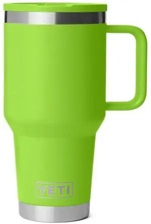 Rambler 30 oz Travel Mug with Flip Straw Lid Stainless Steel, Vacuum Insulated, Leakproof, Cup Holder Friendly, Venom Rambler 30 oz Travel Mug with Flip Straw Lid Stainless Steel, Vacuum Insulated, Leakproof, Cup Holder Friendly, Venom