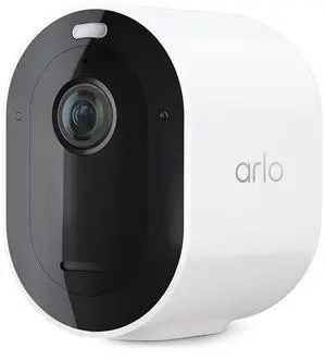 Arlo Pro Security Camera 2K HDR (5th Gen, 2022 Release) - Wireless Outdoor Camera, Rechargeable Removeable Battery, Event Captions, Emergency Response, 1-Month Trial of Secure Plan, 1 Cam, White Arlo Pro Security Camera 2K HDR (5th Gen, 2022 Release) - Wireless Outdoor Camera, Rechargeable Removeable Battery, Event Captions, Emergency Response, 1-Month Trial of Secure Plan, 1 Cam, White