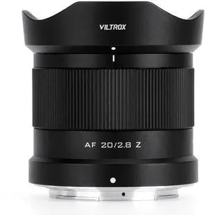 VILTROX 20mm F2.8 Z-Mount Full Frame AF Prime Wide Angle Lens for Nikon Z Mount Z8 Z9 Z6 Z7 Z6 II Z7 II Z5 Z5 VILTROX 20mm F2.8 Z-Mount Full Frame AF Prime Wide Angle Lens for Nikon Z Mount Z8 Z9 Z6 Z7 Z6 II Z7 II Z5 Z5