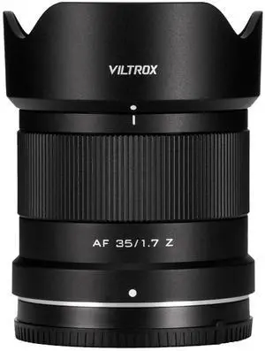 VILTROX 35mm f1.7 Z, AF 35mm F1.7 Z-Mount for Nikon Z Mount, Auto Focus APS-C Z Mount Lens for Nikon Z7 II Z fc Z50 II Z6 III Z6 Z7 Z30 VILTROX 35mm f1.7 Z, AF 35mm F1.7 Z-Mount for Nikon Z Mount, Auto Focus APS-C Z Mount Lens for Nikon Z7 II Z fc Z50 II Z6 III Z6 Z7 Z30