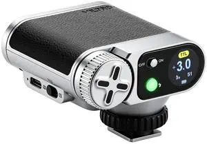 VILTROX Touchscreen TTL Flash for Sony, 1/8000s HSS Retro Flash GN12, 5600k 24Ws Compact Flash 1s Recycle Time, 800mAh Mini Flash for Portrait, S1/S2 Optical Trigger VILTROX Touchscreen TTL Flash for Sony, 1/8000s HSS Retro Flash GN12, 5600k 24Ws Compact Flash 1s Recycle Time, 800mAh Mini Flash for Portrait, S1/S2 Optical Trigger