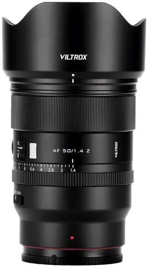 VILTROX 50mm f1.4 Pro Z Lens, AF 50mm f/1.4 Z for Nikon Z, F1.4 Bright Aperture Prime Lens for Nikon Z Mount Z6 III Zf Z8 Z9 Z30 Zfc Z50 II Z7 II ZR VILTROX 50mm f1.4 Pro Z Lens, AF 50mm f/1.4 Z for Nikon Z, F1.4 Bright Aperture Prime Lens for Nikon Z Mount Z6 III Zf Z8 Z9 Z30 Zfc Z50 II Z7 II ZR