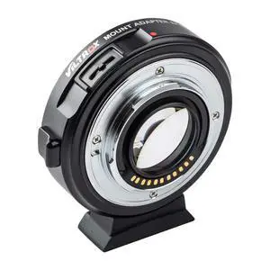 EF-M2II 0.71x Speed Booster, EF to Micro 4/3 Focal Reducer Booster Adapter Auto-Focus for GH6 GH5M2 BMPCC 4K GH4 GH5 G100 G95 G85 OM-1 EM-1 E-M1X E-M1 iii E-M5 iii E-M10 iv E-M10 iii EF-M2II 0.71x Speed Booster, EF to Micro 4/3 Focal Reducer Booster Adapter Auto-Focus for GH6 GH5M2 BMPCC 4K GH4 GH5 G100 G95 G85 OM-1 EM-1 E-M1X E-M1 iii E-M5 iii E-M10 iv E-M10 iii