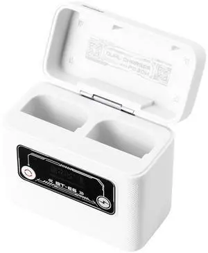 VILTROX LP-E6N LP-E6P LP-E6NH Dual Battery Charger, 5500mAh Storage Station & 30W Fast Charge Hub for Canon LP-E6P LP-E6NH, 40.7Wh USB-C Dual Charging Case with Screen for Canon EOS R EOS 90D EOS R6 VILTROX LP-E6N LP-E6P LP-E6NH Dual Battery Charger, 5500mAh Storage Station & 30W Fast Charge Hub for Canon LP-E6P LP-E6NH, 40.7Wh USB-C Dual Charging Case with Screen for Canon EOS R EOS 90D EOS R6