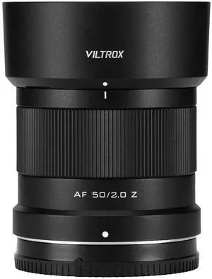 VILTROX 50mm F2 Full Frame Lens for Nikon Z, AF 50mm f/2 Z Standard Prime Large Aperture Lens for Nikon Z Mount, Z Ultra-Compact z Mount Lens for Z8 Z9 Z6 Z7 Z6 II Z7 II Z5 Z50 ZF Z30 VILTROX 50mm F2 Full Frame Lens for Nikon Z, AF 50mm f/2 Z Standard Prime Large Aperture Lens for Nikon Z Mount, Z Ultra-Compact z Mount Lens for Z8 Z9 Z6 Z7 Z6 II Z7 II Z5 Z50 ZF Z30