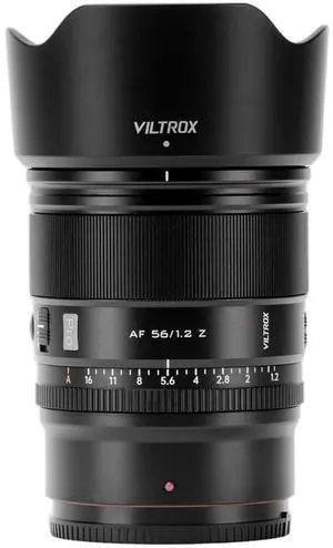 VILTROX 56mm F1.2 Pro Z, AF 56mm f/1.2 Z for Nikon Z-Mount, F1.2 Large Aperture Portrait Lens for Nikon Z Mount Z5 II Z6 II Z7 II Z8 Z9 Zf Z6 III Z7 Z50 Z50 II Z30 Zfc ZR VILTROX 56mm F1.2 Pro Z, AF 56mm f/1.2 Z for Nikon Z-Mount, F1.2 Large Aperture Portrait Lens for Nikon Z Mount Z5 II Z6 II Z7 II Z8 Z9 Zf Z6 III Z7 Z50 Z50 II Z30 Zfc ZR