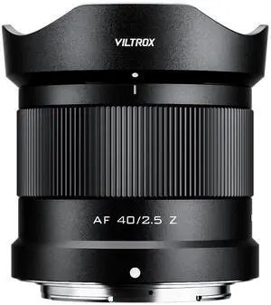 VILTROX 40mm F2.5 Z Mount Lens, AF 40mm f/2.5 Z Full Frame Lens for Nikon Z Mount Zf Z7II Z6II Z8 Z9 Z5 Z30 Z50 VILTROX 40mm F2.5 Z Mount Lens, AF 40mm f/2.5 Z Full Frame Lens for Nikon Z Mount Zf Z7II Z6II Z8 Z9 Z5 Z30 Z50