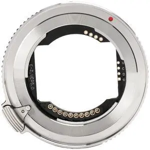VILTROX E-Z Autofocus Lens Mount Adapter Ring, Auto Focus Lens adapters for Sony E/FE Lenses to Nikon Z-Mount Camera Z5 Z50 Z50 Z6 Z6 Z7 Z7 ZFC Z30 VILTROX E-Z Autofocus Lens Mount Adapter Ring, Auto Focus Lens adapters for Sony E/FE Lenses to Nikon Z-Mount Camera Z5 Z50 Z50 Z6 Z6 Z7 Z7 ZFC Z30