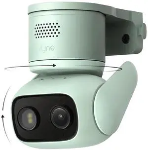 eufy Security Camera C31,Indoor/Outdoor Camera,IP66,Spotlight-Free Color Night Vision,360° Coverage Pan and Tilt, AutoTracking,No Subscription,AI Human/Vehicle/Pet/Cry Detection,24/7 Recording,Green eufy Security Camera C31,Indoor/Outdoor Camera,IP66,Spotlight-Free Color Night Vision,360° Coverage Pan and Tilt, AutoTracking,No Subscription,AI Human/Vehicle/Pet/Cry Detection,24/7 Recording,Green