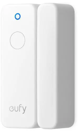 eufy Entry Sensor E20, Dual-Side Detection, Convenient Bypass Button, Extended Battery Life, Long Communication Range, Requires HomeBase 2, 3, Mini, or Pro eufy Entry Sensor E20, Dual-Side Detection, Convenient Bypass Button, Extended Battery Life, Long Communication Range, Requires HomeBase 2, 3, Mini, or Pro