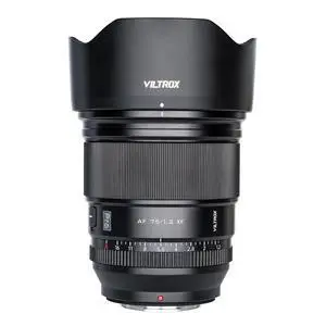 VILTROX PRO 75mm f/1.2 f1.2 Fuji x Mount APS-C Prime Lens for Fujifilm X Mount Camera X-T5 X-H2 X-H2S X-T30 II X-T4 VILTROX PRO 75mm f/1.2 f1.2 Fuji x Mount APS-C Prime Lens for Fujifilm X Mount Camera X-T5 X-H2 X-H2S X-T30 II X-T4