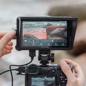 VILTROX 5.5" 1400Nits Camera Monitor, 4K P60 HDMI Video Field Monitor, Camera Control Touch to Focus, Portable On Camera Monitor, with 3D Luts, Waveform,Peak Focus (Upgraded DC-550 PRO II) VILTROX 5.5" 1400Nits Camera Monitor, 4K P60 HDMI Video Field Monitor, Camera Control Touch to Focus, Portable On Camera Monitor, with 3D Luts, Waveform,Peak Focus (Upgraded DC-550 PRO II)