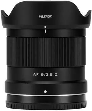 VILTROX 9mm f2.8 Z, AF 9mm F2.8 Z-Mount for Nikon Z Mount, Auto Focus APS-C Wide Angle Z Mount Lens for Nikon Z7 II Z fc Z6 II Z50 II Z6 III Z6 Z7 Z30 Z8 Z9 VILTROX 9mm f2.8 Z, AF 9mm F2.8 Z-Mount for Nikon Z Mount, Auto Focus APS-C Wide Angle Z Mount Lens for Nikon Z7 II Z fc Z6 II Z50 II Z6 III Z6 Z7 Z30 Z8 Z9