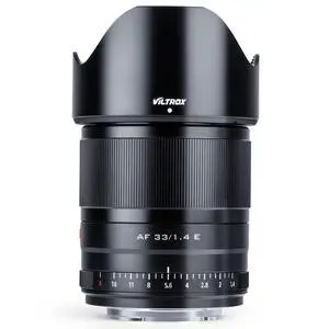 VILTROX 33mm f/1.4 F1.4 Lens for Sony E-Mount, APS-C-Format Auto Focus e Mount Lens for Sony a7 iv a6500 a7s iii a7r iv a7r iii VILTROX 33mm f/1.4 F1.4 Lens for Sony E-Mount, APS-C-Format Auto Focus e Mount Lens for Sony a7 iv a6500 a7s iii a7r iv a7r iii
