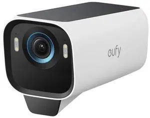 eufy Security eufyCam S3 Pro Add-on Cam, Solar Camera Outdoor Wireless, MaxColor Night Vision, 4K Security Camera with Solar Panel, Face Recognition AI, Built-in 16GB, No Monthly Fee eufy Security eufyCam S3 Pro Add-on Cam, Solar Camera Outdoor Wireless, MaxColor Night Vision, 4K Security Camera with Solar Panel, Face Recognition AI, Built-in 16GB, No Monthly Fee