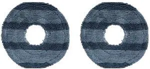 eufy Official Accessories, 2-Pack Vacuum Mop Replacement Pads, Compatible C20 Omni, Washable and Reusable Soft Mopping Pad Parts Accessories eufy Official Accessories, 2-Pack Vacuum Mop Replacement Pads, Compatible C20 Omni, Washable and Reusable Soft Mopping Pad Parts Accessories