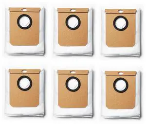 eufy Official Replacement Dust Bags for eufy L60/L50 Series with Self-Empty Station(Pack of 6) eufy Official Replacement Dust Bags for eufy L60/L50 Series with Self-Empty Station(Pack of 6)