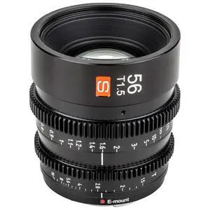VILTROX 56mm T1.5 E, T1.5 Large Aperture Cine Lens for Sony E-Mount, Super 35 APS-C Professional Cine Lens with Follow Focus Gear VILTROX 56mm T1.5 E, T1.5 Large Aperture Cine Lens for Sony E-Mount, Super 35 APS-C Professional Cine Lens with Follow Focus Gear