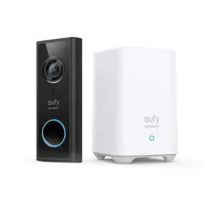 eufy Security, Video Doorbell S220 (Battery-Powered) Kit, Security Camera - 2K Resolution, 180-Day Battery Life, No Monthly Fees, Built-in Storage, Motion Only Alert eufy Security, Video Doorbell S220 (Battery-Powered) Kit, Security Camera - 2K Resolution, 180-Day Battery Life, No Monthly Fees, Built-in Storage, Motion Only Alert