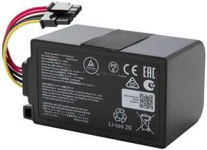eufy Official Accessories, Replacement Battery Omni C20 & Auto-Empty C10, 3,200 mAh, 14.4V Lithium-Ion eufy Official Accessories, Replacement Battery Omni C20 & Auto-Empty C10, 3,200 mAh, 14.4V Lithium-Ion