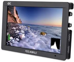 FEELWORLD FW703 7 Inch 450nit SDI On Camera Field DSLR Monitor with 3G SDI HDMI 4K Input Output, 3D LUT, Waveform, See Clearly Accurate Expose Focus for Filmmaking Video Production FEELWORLD FW703 7 Inch 450nit SDI On Camera Field DSLR Monitor with 3G SDI HDMI 4K Input Output, 3D LUT, Waveform, See Clearly Accurate Expose Focus for Filmmaking Video Production