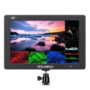 FEELWORLD T7 7 Inch IPS 4K HDMI Camera Field Monitor Video Assist Full HD 1920x1200 Solid Aluminum Housing DSLR Monitor with Peaking Focus False Colors FEELWORLD T7 7 Inch IPS 4K HDMI Camera Field Monitor Video Assist Full HD 1920x1200 Solid Aluminum Housing DSLR Monitor with Peaking Focus False Colors