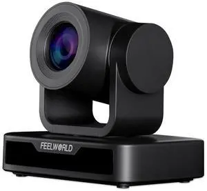 FEELWORLD USB10X Video Conference Webcam USB PTZ Camera 10X Optical Zoom Full HD 1080p for Live Streaming Church Business Education Medical Conference Room Camera System FEELWORLD USB10X Video Conference Webcam USB PTZ Camera 10X Optical Zoom Full HD 1080p for Live Streaming Church Business Education Medical Conference Room Camera System