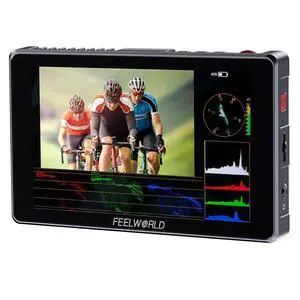 FEELWORLD S7 7 inch 1600nit 12G SDI Aluminium Camera Field DSLR Monitor Touchscreen Waveform HDR 3D LUT Out for Cinematic Filmmaker Photographer FEELWORLD S7 7 inch 1600nit 12G SDI Aluminium Camera Field DSLR Monitor Touchscreen Waveform HDR 3D LUT Out for Cinematic Filmmaker Photographer