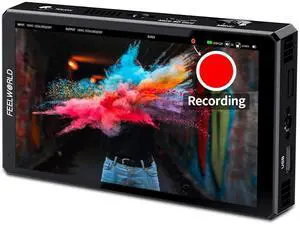 FEELWORLD CUT6S 6 Inch Recording Monitor Field Camera DSLR USB2.0 Recorder, 1920x1080 Touch Screen Waveform HDR HDMI Loop Out LUT 4K HDMI SDI Input FEELWORLD CUT6S 6 Inch Recording Monitor Field Camera DSLR USB2.0 Recorder, 1920x1080 Touch Screen Waveform HDR HDMI Loop Out LUT 4K HDMI SDI Input