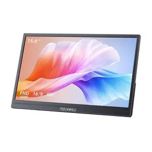FEELWORLD DH156 15.6inch Portable Monitor 1080p FHD USB-C HDMI Computer Display Gaming Monitor Dual Speaker Plug&Play for Laptop PC MAC Phone PS4 Xbox Switch FEELWORLD DH156 15.6inch Portable Monitor 1080p FHD USB-C HDMI Computer Display Gaming Monitor Dual Speaker Plug&Play for Laptop PC MAC Phone PS4 Xbox Switch