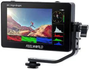 FEELWORLD F6 PLUSX 5.5 Inch 1600nit High Bright DSLR Camera Field Touch Screen Monitor with Waveform HDR 3D Lut Small Full HD 1920x1080 IPS Video Peaking Focus Assist 4K HDMI Type-c Input FEELWORLD F6 PLUSX 5.5 Inch 1600nit High Bright DSLR Camera Field Touch Screen Monitor with Waveform HDR 3D Lut Small Full HD 1920x1080 IPS Video Peaking Focus Assist 4K HDMI Type-c Input