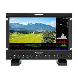 P133 PRO 13.3 Inch 1000nit High Brightness Podcast Broadcast Monitor with Waveform 3D LUT HDR and SDI HDMI Input Output, HDMI Support 4K 60 P133 PRO 13.3 Inch 1000nit High Brightness Podcast Broadcast Monitor with Waveform 3D LUT HDR and SDI HDMI Input Output, HDMI Support 4K 60