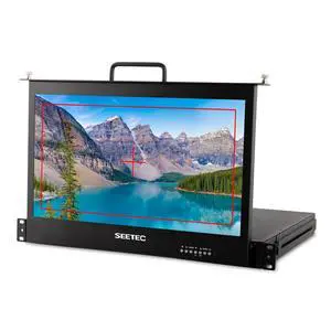 SC173-HSD 1RU Pull Out 17.3 Inch Rack Mount Production Broadcast Monitor with 3G SDI HDMI DVI YPbPr 1920x1080 Full HD SC173-HSD 1RU Pull Out 17.3 Inch Rack Mount Production Broadcast Monitor with 3G SDI HDMI DVI YPbPr 1920x1080 Full HD