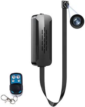 Real Full-4K-HD-Mini-Camera, DIY Module Tiny Wireless Remote Control Nanny Security Cam with Motion Detection, Smart Home Surveillance Device (Don't Support Wi-Fi and Not Include SD Card) Real Full-4K-HD-Mini-Camera, DIY Module Tiny Wireless Remote Control Nanny Security Cam with Motion Detection, Smart Home Surveillance Device (Don't Support Wi-Fi and Not Include SD Card)