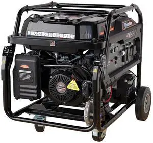 Dual Fuel Generator for Home Backup Outdoor Camping, Remote Electric Start, Transfer Switch Ready, RV & Emergency Ready, 11000 Watt Generators Gas and Propane Dual Fuel Generator for Home Backup Outdoor Camping, Remote Electric Start, Transfer Switch Ready, RV & Emergency Ready, 11000 Watt Generators Gas and Propane