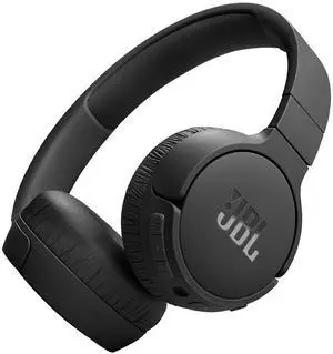 JBL T670NCBLK Tune 670NC On-Ear Headphones - Black JBL T670NCBLK Tune 670NC On-Ear Headphones - Black